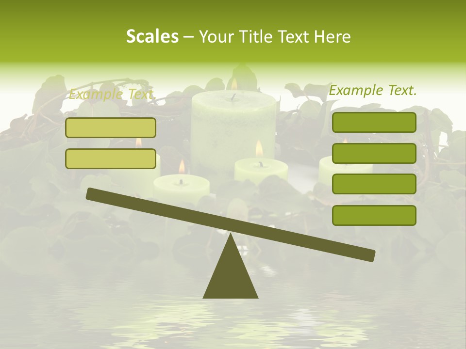 Soft Treatment Comfortable PowerPoint Template