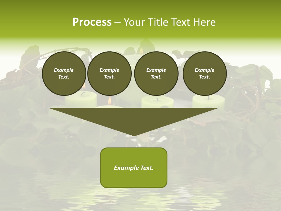 Soft Treatment Comfortable PowerPoint Template