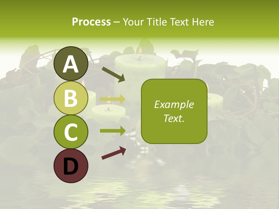 Soft Treatment Comfortable PowerPoint Template