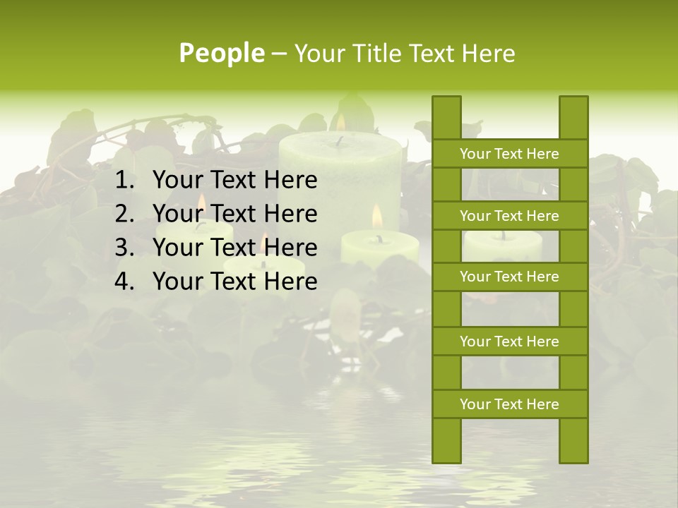 Soft Treatment Comfortable PowerPoint Template
