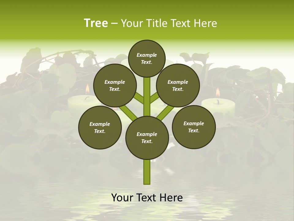 Soft Treatment Comfortable PowerPoint Template