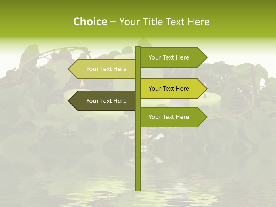 Soft Treatment Comfortable PowerPoint Template