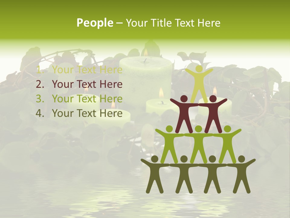 Soft Treatment Comfortable PowerPoint Template