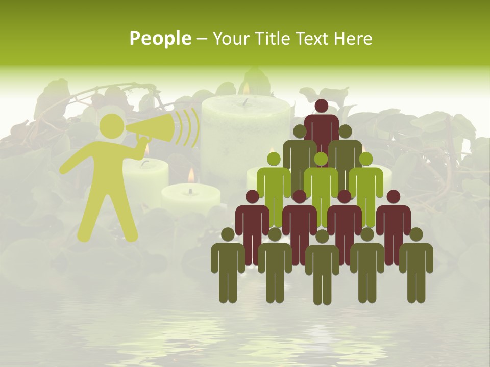 Soft Treatment Comfortable PowerPoint Template