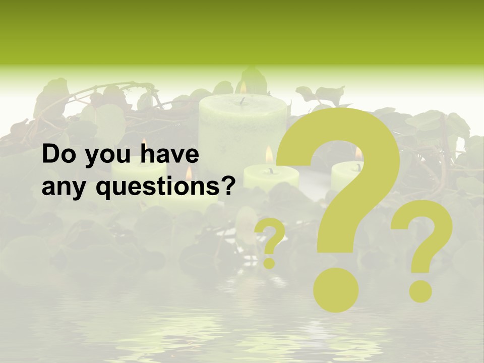 Soft Treatment Comfortable PowerPoint Template