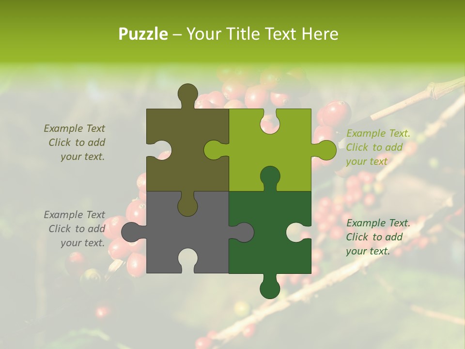 Philippines Nature Sand PowerPoint Template