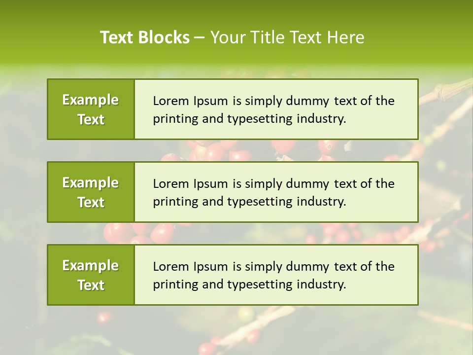 Philippines Nature Sand PowerPoint Template
