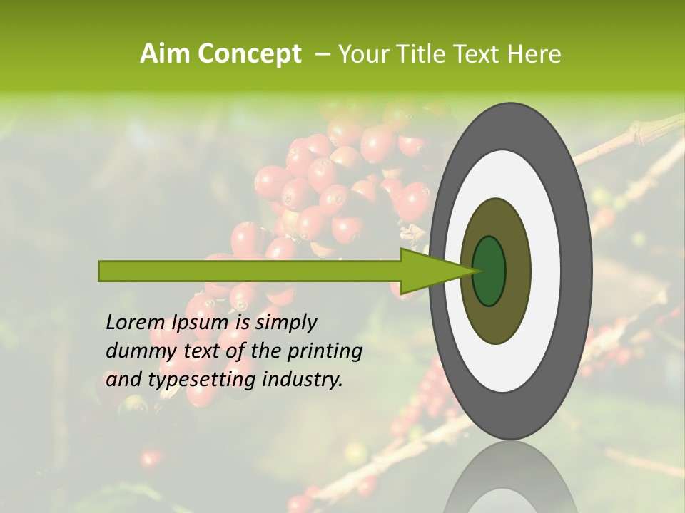 Philippines Nature Sand PowerPoint Template