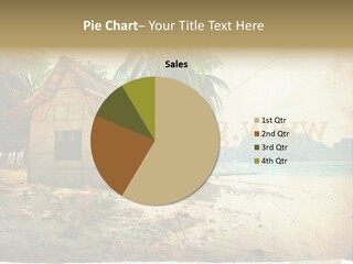 Philippines Nature Sand PowerPoint Template