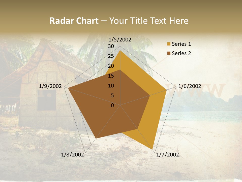Philippines Nature Sand PowerPoint Template