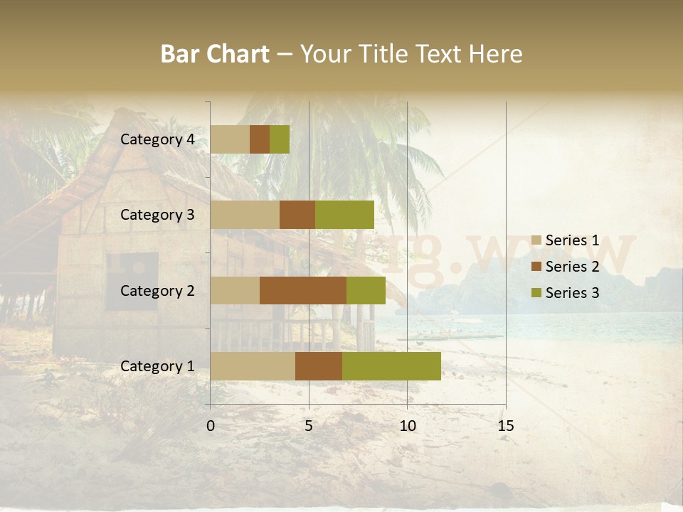 Philippines Nature Sand PowerPoint Template