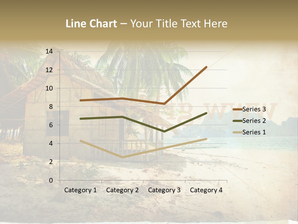 Philippines Nature Sand PowerPoint Template
