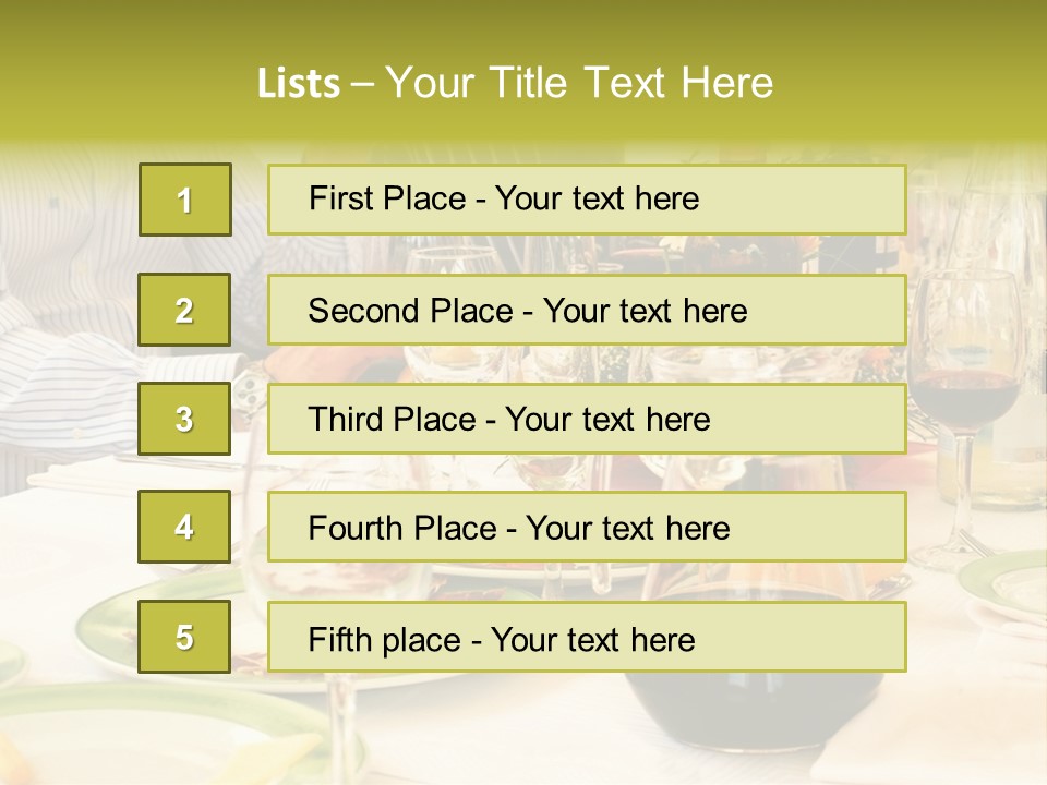 A Group Of People Sitting At A Table With Wine Glasses PowerPoint Template