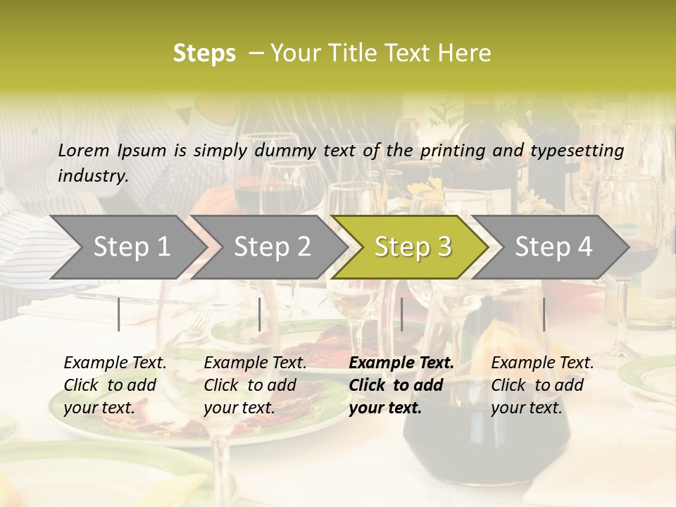 A Group Of People Sitting At A Table With Wine Glasses PowerPoint Template