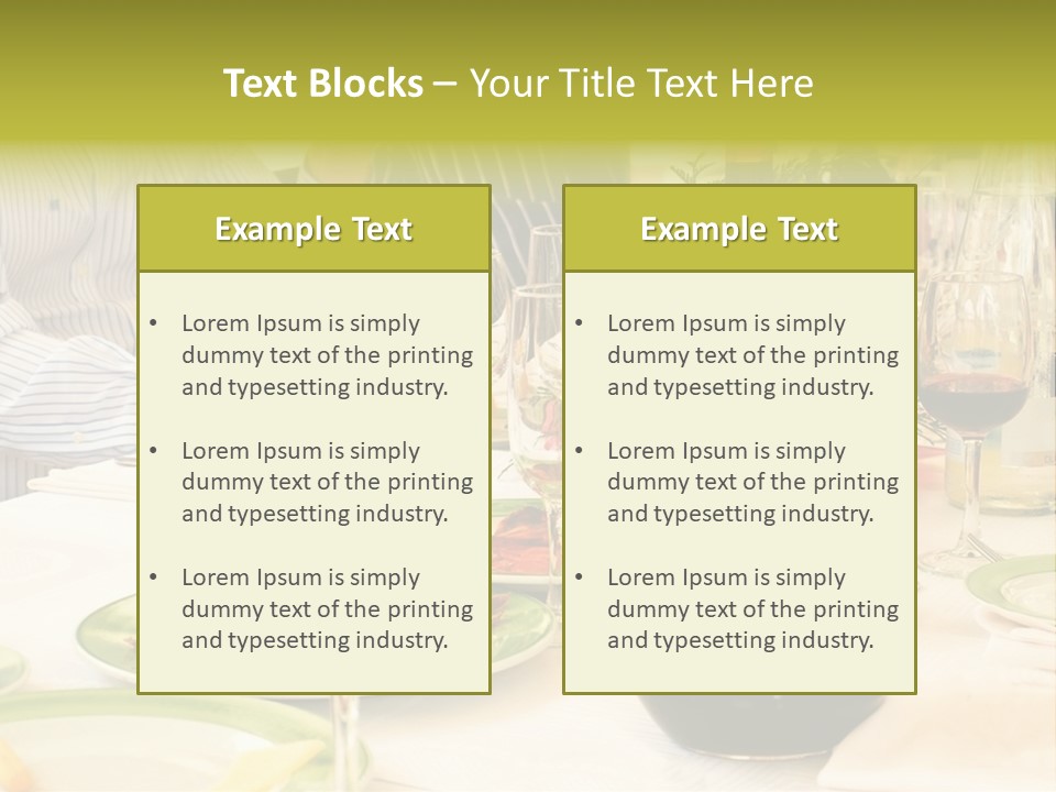 A Group Of People Sitting At A Table With Wine Glasses PowerPoint Template
