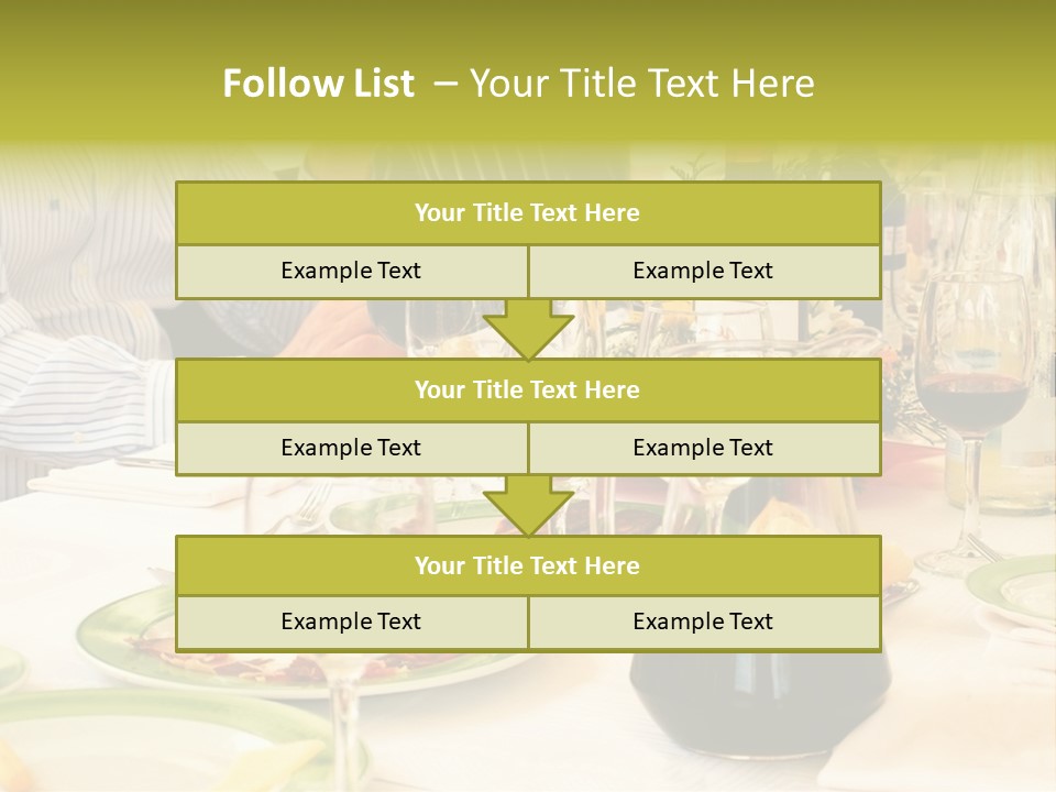 A Group Of People Sitting At A Table With Wine Glasses PowerPoint Template