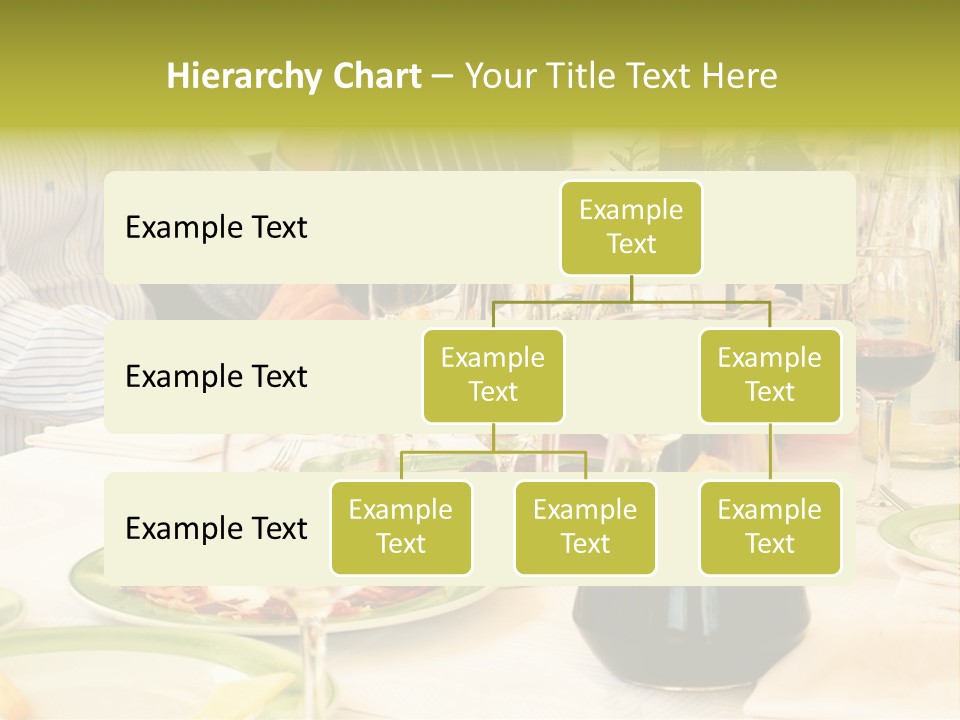A Group Of People Sitting At A Table With Wine Glasses PowerPoint Template