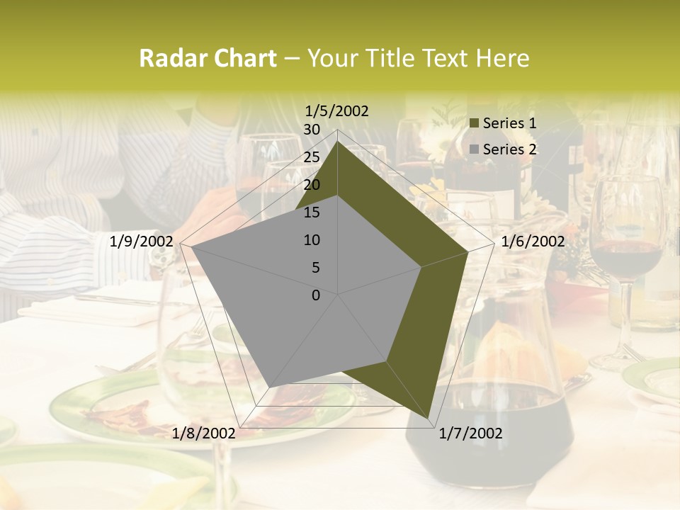 A Group Of People Sitting At A Table With Wine Glasses PowerPoint Template