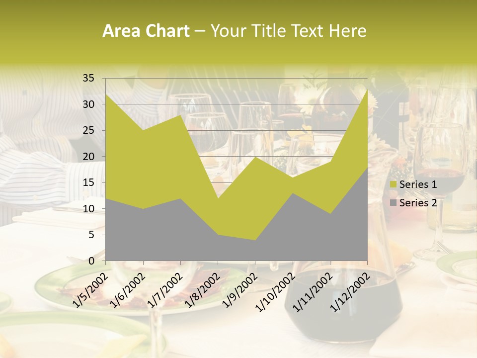 A Group Of People Sitting At A Table With Wine Glasses PowerPoint Template