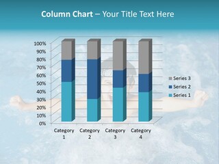 Horizontal Ornate Hairstyle PowerPoint Template