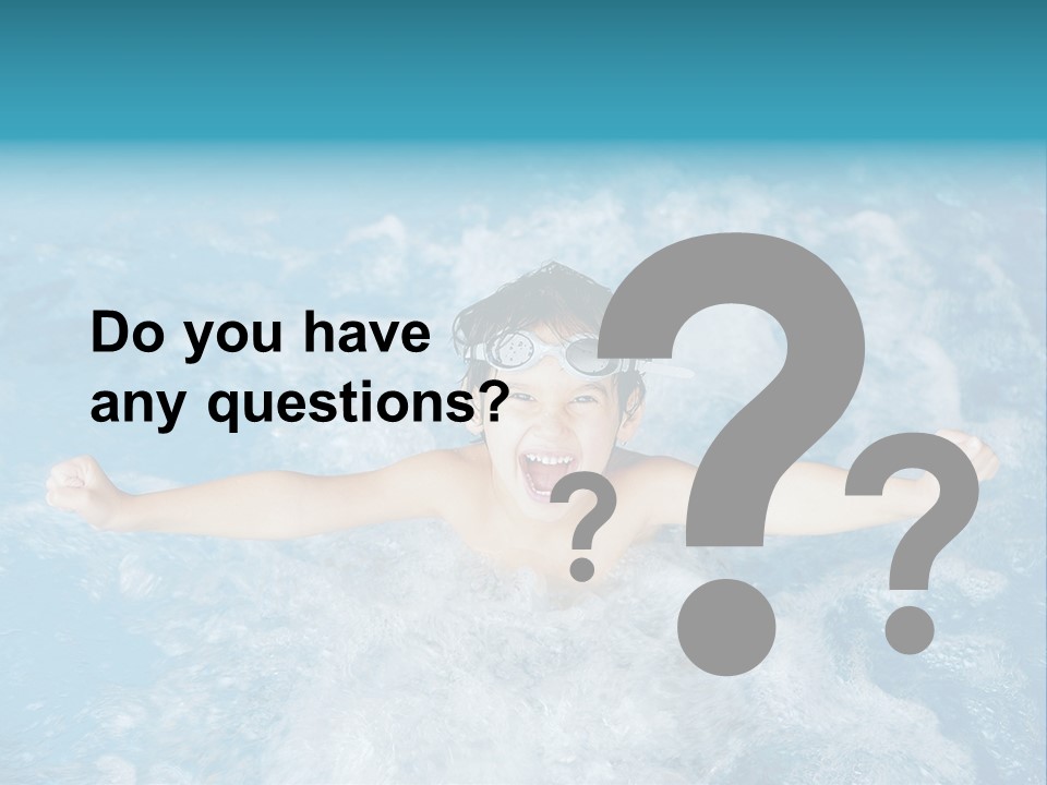 Horizontal Ornate Hairstyle PowerPoint Template