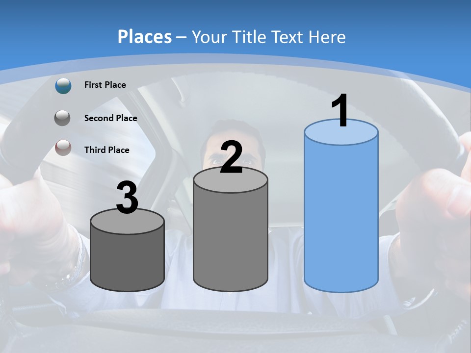 Gripping Driver Fury PowerPoint Template