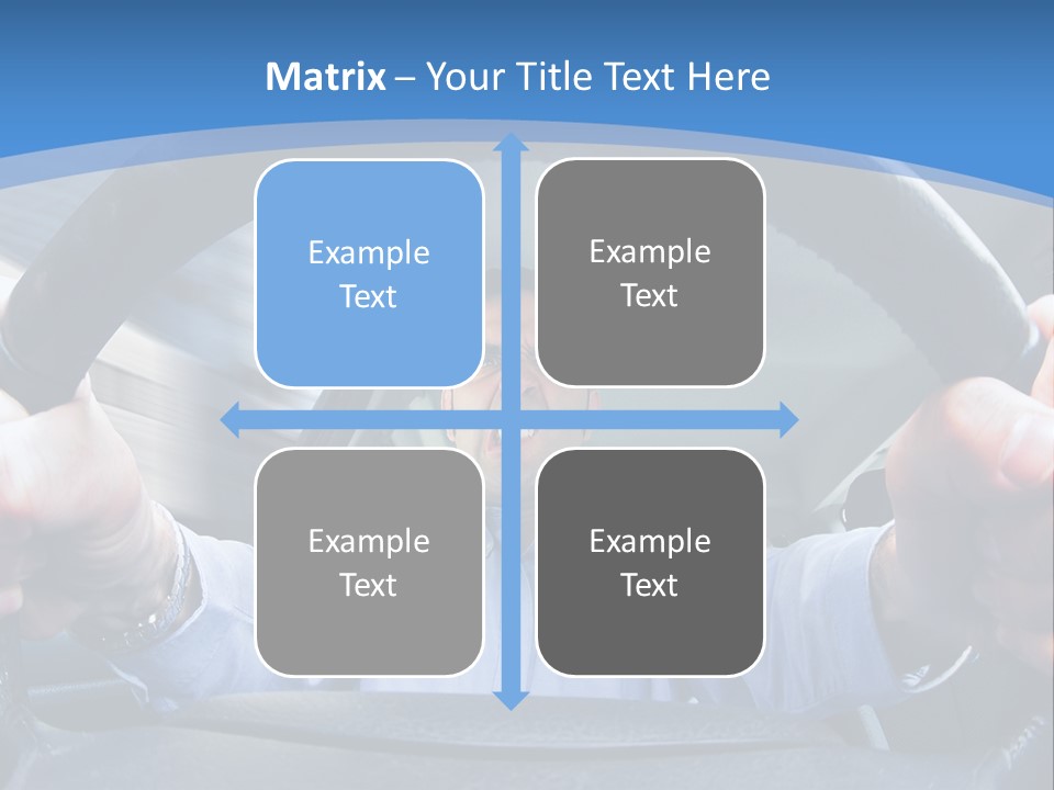 Gripping Driver Fury PowerPoint Template
