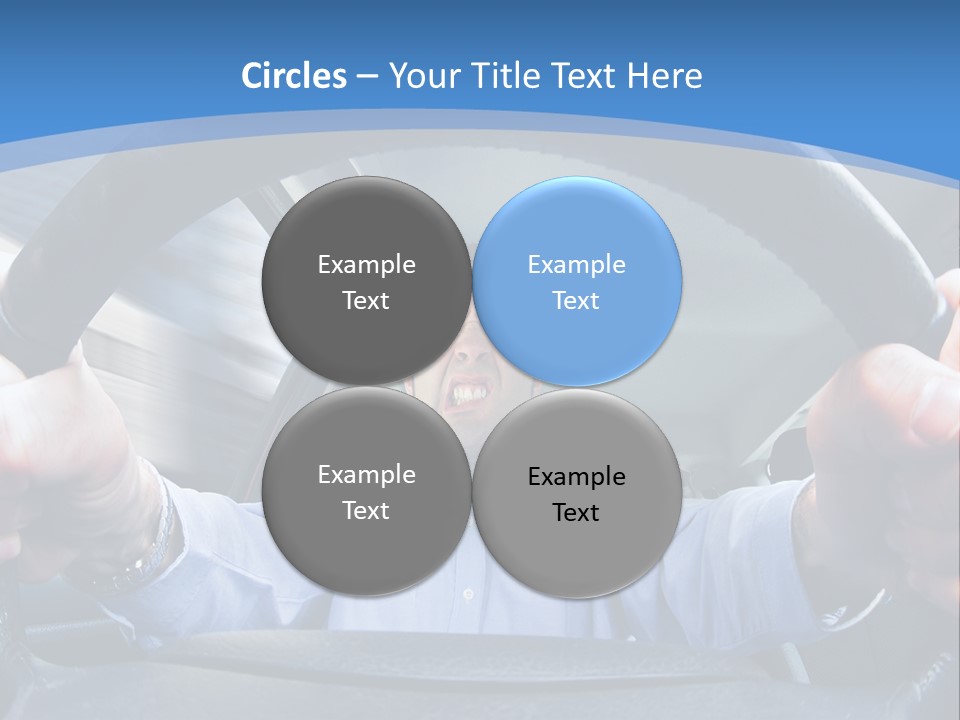 Gripping Driver Fury PowerPoint Template