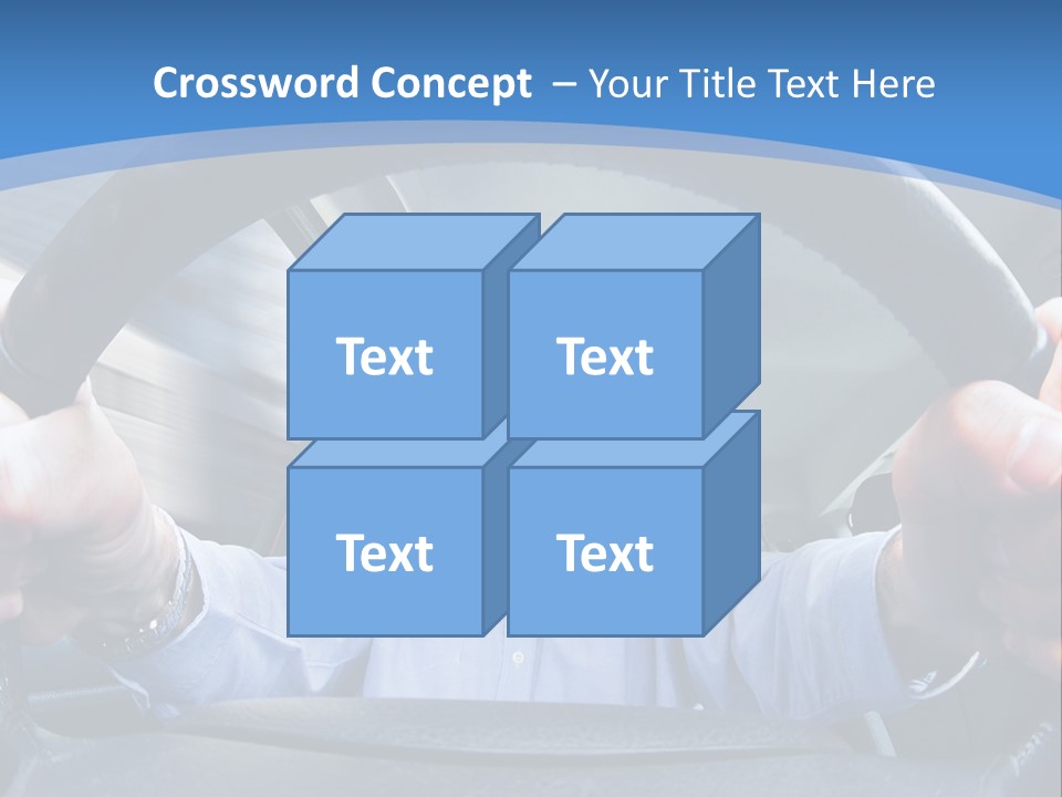 Gripping Driver Fury PowerPoint Template
