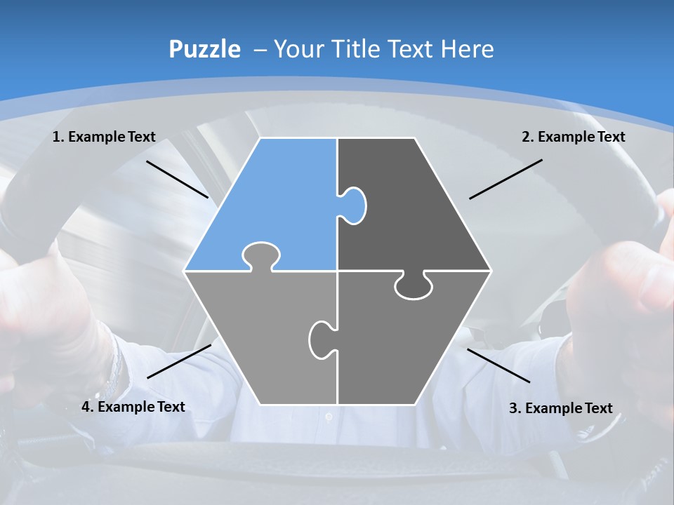 Gripping Driver Fury PowerPoint Template