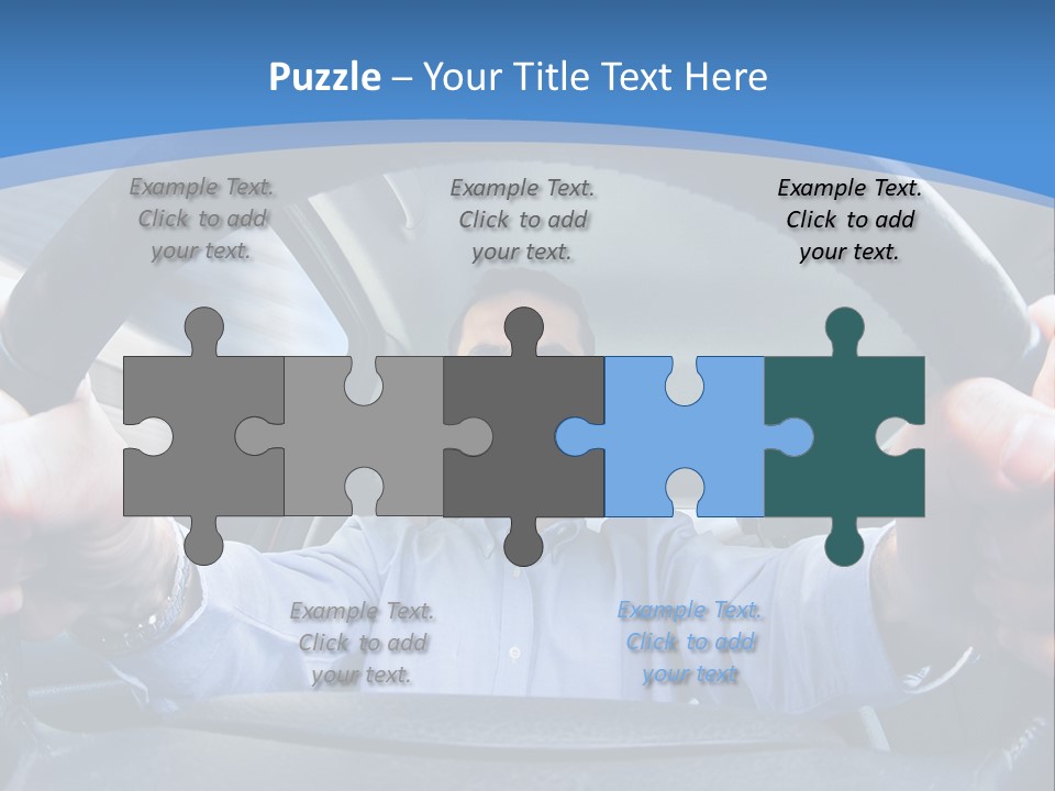 Gripping Driver Fury PowerPoint Template