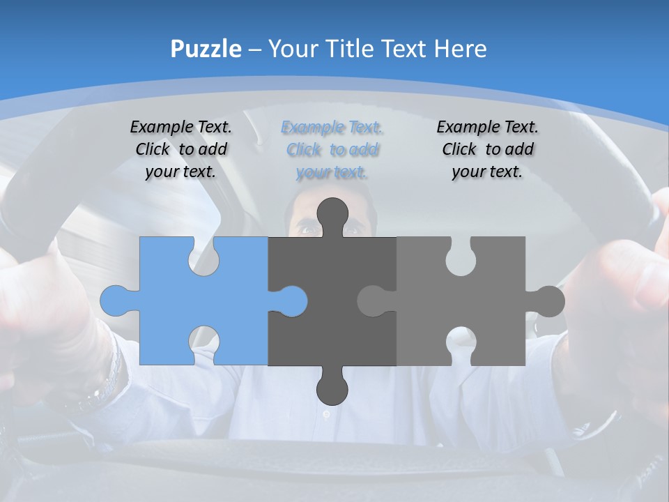 Gripping Driver Fury PowerPoint Template