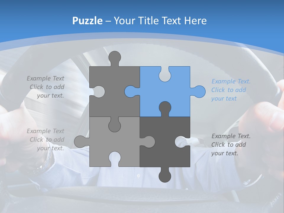 Gripping Driver Fury PowerPoint Template