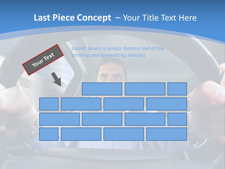 Gripping Driver Fury PowerPoint Template