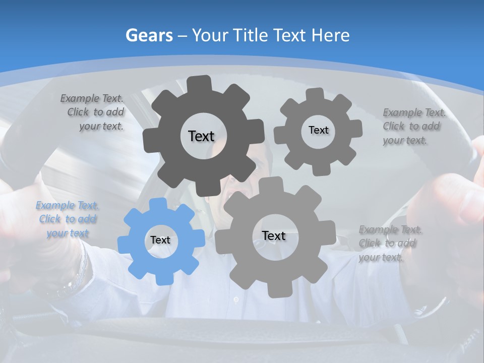 Gripping Driver Fury PowerPoint Template