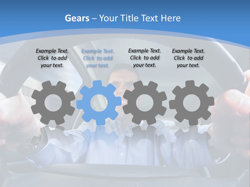 Gripping Driver Fury PowerPoint Template