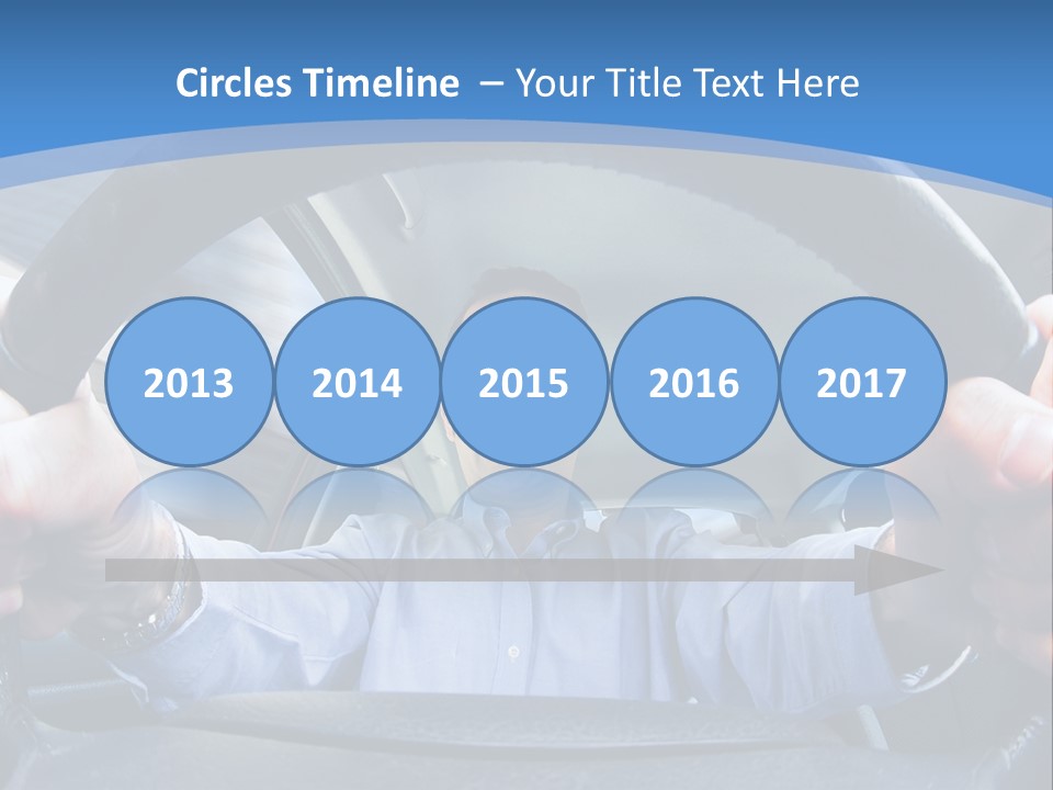 Gripping Driver Fury PowerPoint Template