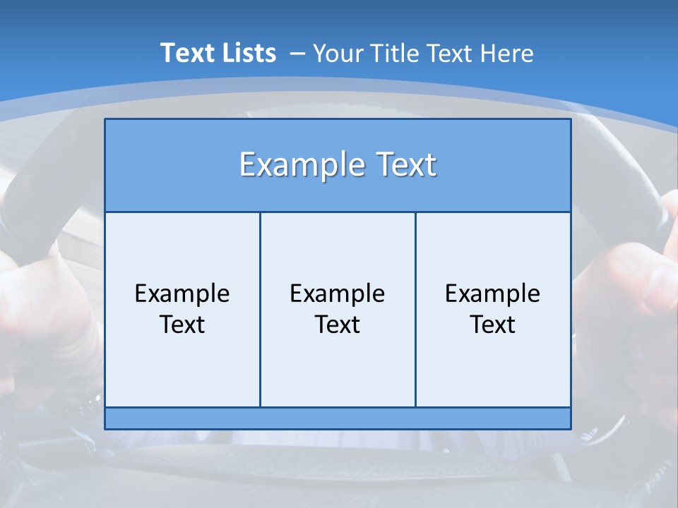 Gripping Driver Fury PowerPoint Template