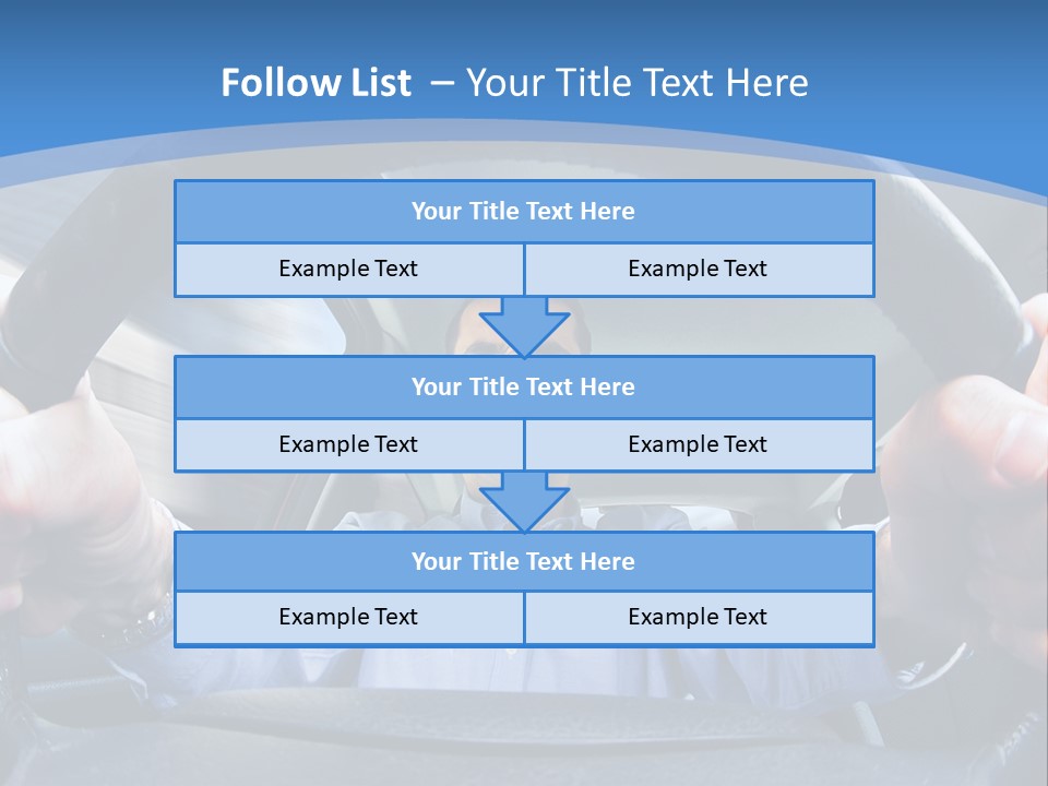 Gripping Driver Fury PowerPoint Template