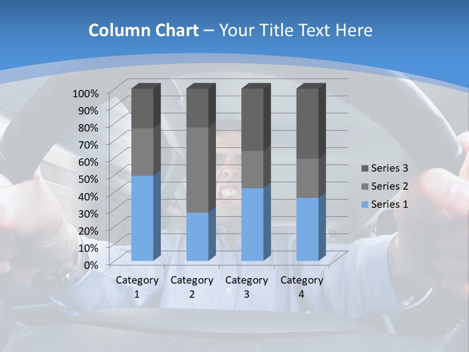 Gripping Driver Fury PowerPoint Template