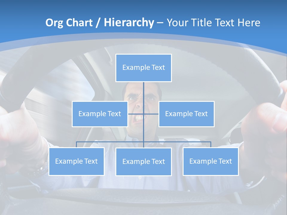 Gripping Driver Fury PowerPoint Template