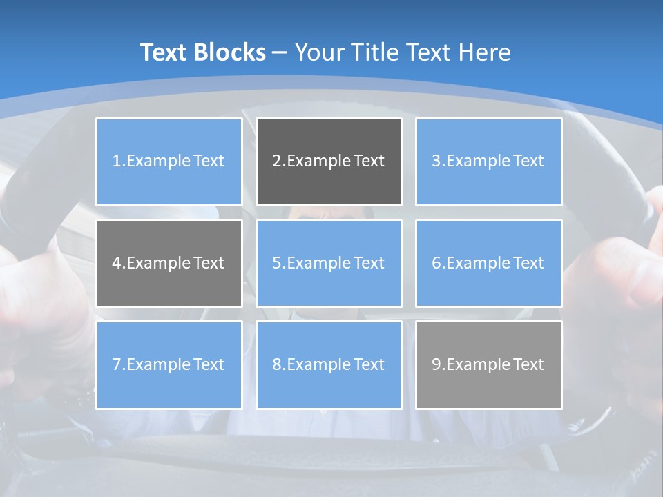 Gripping Driver Fury PowerPoint Template