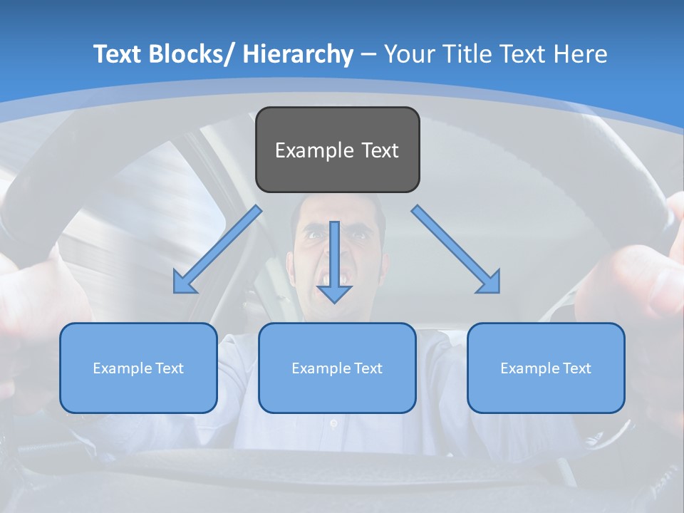 Gripping Driver Fury PowerPoint Template