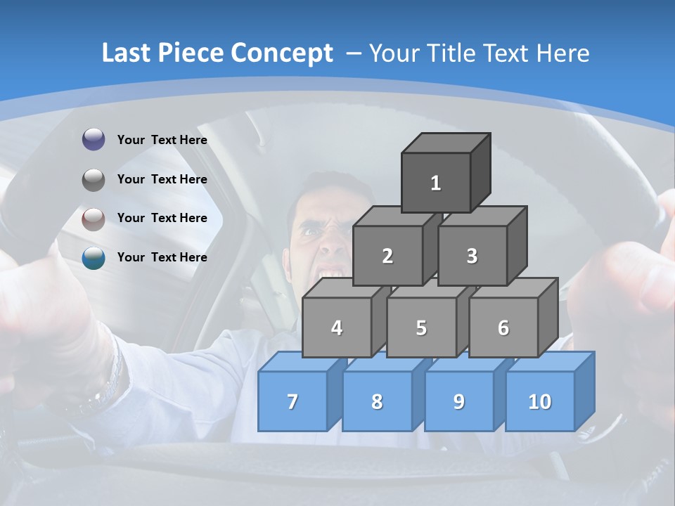 Gripping Driver Fury PowerPoint Template
