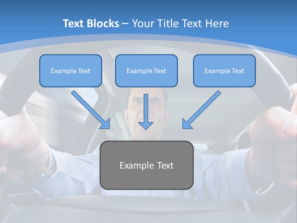 Gripping Driver Fury PowerPoint Template