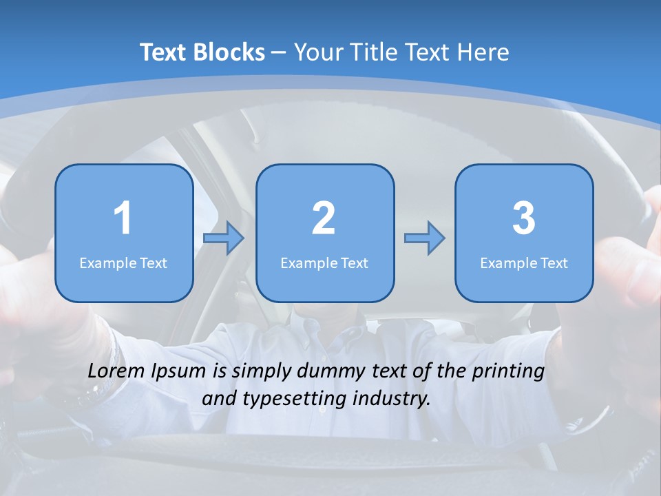Gripping Driver Fury PowerPoint Template