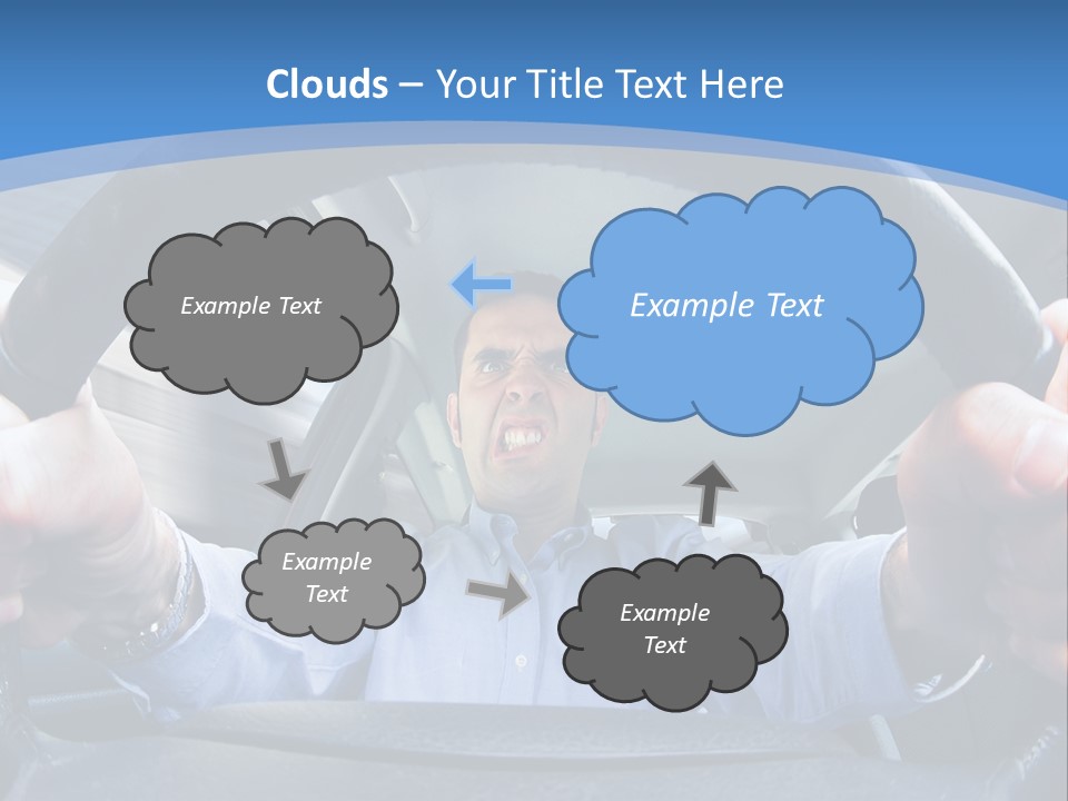Gripping Driver Fury PowerPoint Template