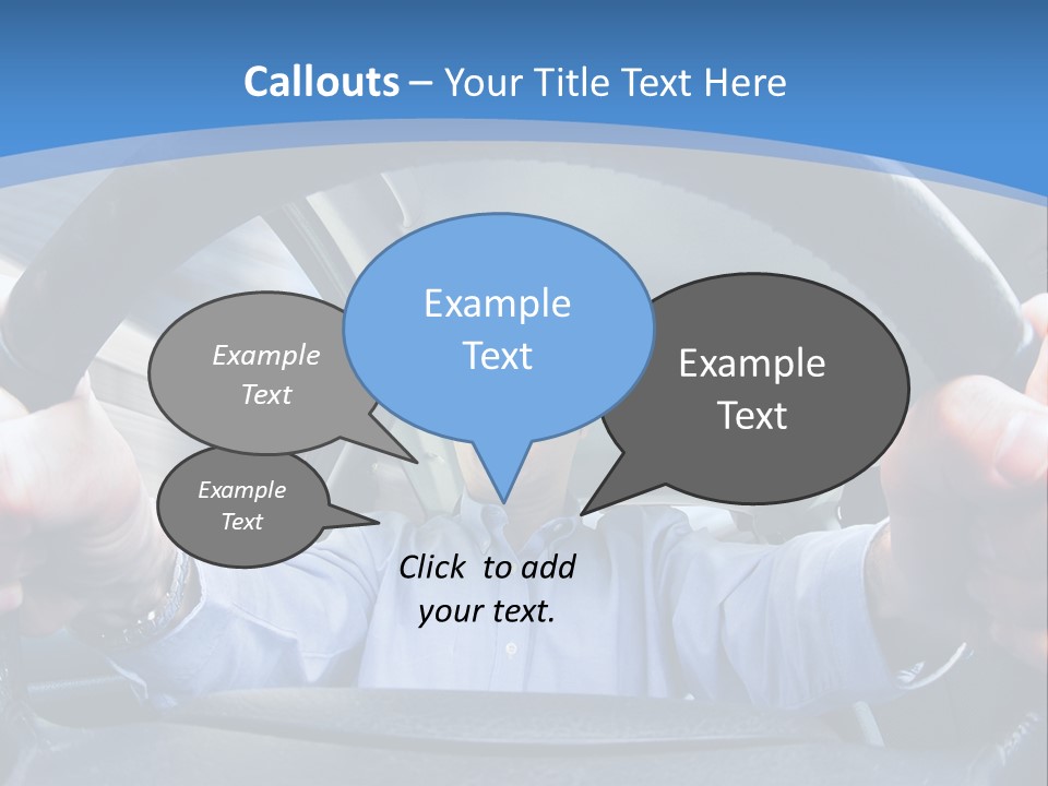 Gripping Driver Fury PowerPoint Template