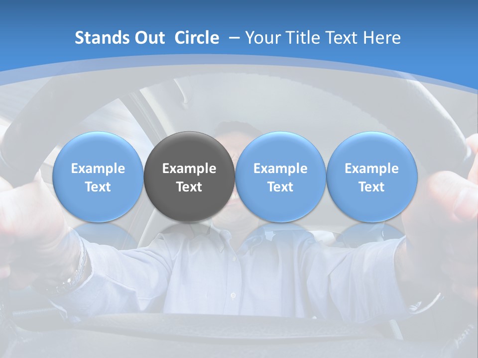 Gripping Driver Fury PowerPoint Template