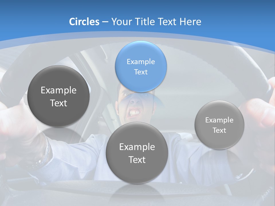 Gripping Driver Fury PowerPoint Template